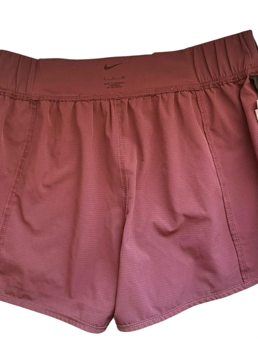 Nike Women’s Burgundy Running Shorts